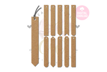 Load image into Gallery viewer, Bookmark | 10 Templates | BDC016