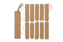 Load image into Gallery viewer, Bookmark | 10 Templates | BDC037