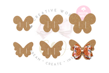 Load image into Gallery viewer, Bow Display Card | 6 Templates | BDC012