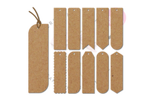 Load image into Gallery viewer, Bookmark | 10 Templates | BDC034