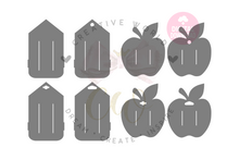 Load image into Gallery viewer, Bow Display Card | 8 Templates | BDC015