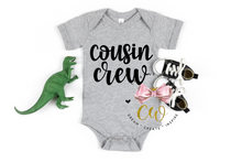 Load image into Gallery viewer, Cousin Crew svg | Cousin Crew | Cousin svg