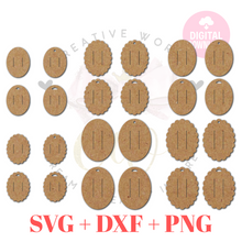 Load image into Gallery viewer, Bow Display Card | 24 Templates | BDC017