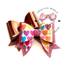 Load image into Gallery viewer, New Classic Hair Bow Template | CWC057