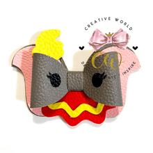 Load image into Gallery viewer, Baby Elephant Hair Bow Template | CWC126