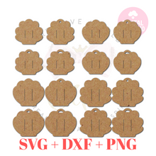 Load image into Gallery viewer, Bow Display Card | 16 Templates | BDC026