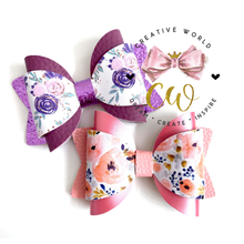 Load image into Gallery viewer, Classic Hair Bow Template | CWC069