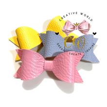 Load image into Gallery viewer, Classic Hair Bow Template ~ 2 Sizes | CWC065