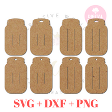 Load image into Gallery viewer, Bow Display Card | 8 Templates | BDC007