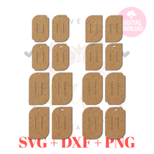 Load image into Gallery viewer, Bow Display Card | 16 Templates | BDC031