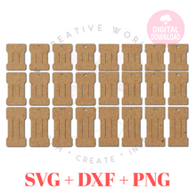 Load image into Gallery viewer, Bow Display Card | 24 Templates | BDC020