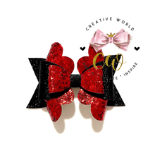 Load image into Gallery viewer, New Lovie Hair Bow Template | CWC156