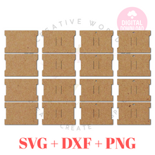 Load image into Gallery viewer, Bow Display Card | 16 Templates | BDC006