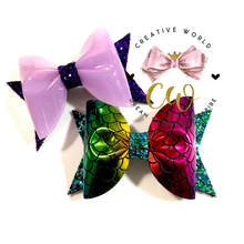 Load image into Gallery viewer, New Trendy Pinch Hair Bow Template | CWC083