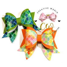 Load image into Gallery viewer, Classic Hair Bow Template | CWC127