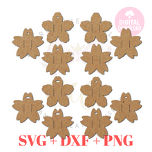 Load image into Gallery viewer, Bow Display Card | 12 Templates | BDC011