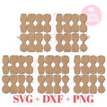 Load image into Gallery viewer, Jewelry Display Card | 40 Templates | BDC038