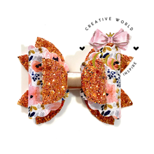 Load image into Gallery viewer, New Classic Hair Bow Template | CWC012