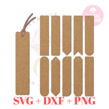 Load image into Gallery viewer, Bookmark | 10 Templates | BDC037