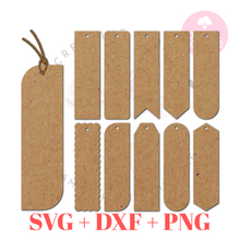 Load image into Gallery viewer, Bookmark | 10 Templates | BDC034