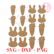 Load image into Gallery viewer, Bow Display Card | 16 Templates | BDC027