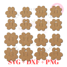 Load image into Gallery viewer, Bow Display Card | 16 Templates | BDC030