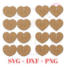 Load image into Gallery viewer, Bow Display Card | 16 Templates | BDC009