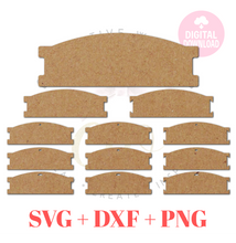 Load image into Gallery viewer, Bow Display Card | 12 Templates | BDC021