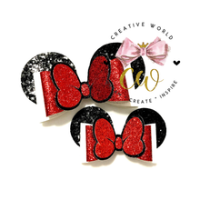 Load image into Gallery viewer, Ear Hair Bow Template | CWC017