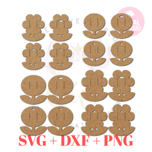 Load image into Gallery viewer, Bow Display Card | 16 Templates | BDC033