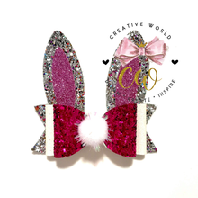 Load image into Gallery viewer, Bunny Ear Hair Bow Template | CWC063