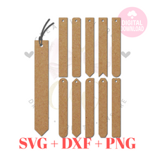 Load image into Gallery viewer, Bookmark | 10 Templates | BDC016