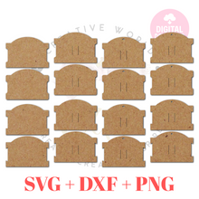 Load image into Gallery viewer, Bow Display Card | 16 Templates | BDC005