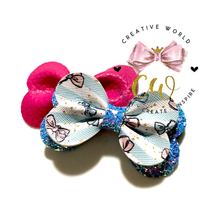 Load image into Gallery viewer, Lovie Pinch Hair Bow Template ~ 3 Sizes | CWC058