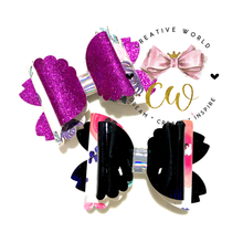 Load image into Gallery viewer, Classic Hair Bow Template | CWC066