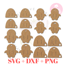 Load image into Gallery viewer, Bow Display Card | 16 Templates | BDC024