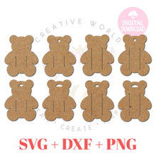 Load image into Gallery viewer, Bow Display Card | 8 Templates | BDC008