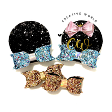 Load image into Gallery viewer, Mouse Ear Hair Bow Template | CWC040