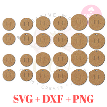 Load image into Gallery viewer, Bow Display Card | 24 Templates | BDC004