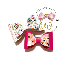 Load image into Gallery viewer, Simple Hair Bow Template | CWC136