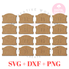 Load image into Gallery viewer, Bow Display Card | 16 Templates | BDC001