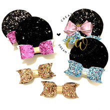 Load image into Gallery viewer, Mouse Ear Hair Bow Template | CWC040