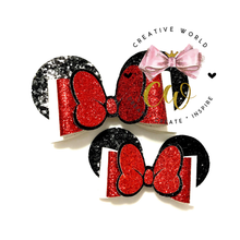 Load image into Gallery viewer, Ear Hair Bow Template | CWC017