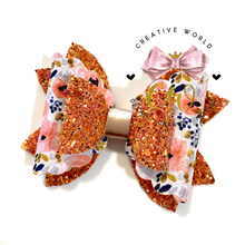 Load image into Gallery viewer, New Classic Hair Bow Template | CWC012