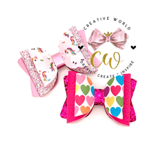 Load image into Gallery viewer, Trendy Hair Bow Template | CWC037