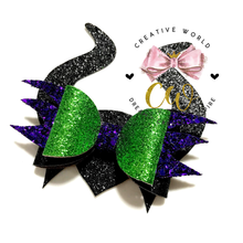 Load image into Gallery viewer, Evil Hair Bow Template | CWC110