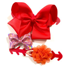 Load image into Gallery viewer, Set of 8 Ear Saver Bow Interchange Holder Digital Template | Ear Saver svg | ES006