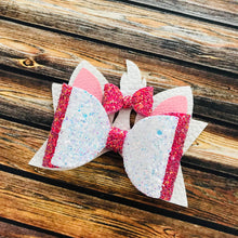 Load image into Gallery viewer, Cute Cat Hair Bow Template | CWC070