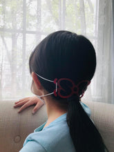 Load image into Gallery viewer, Cute Bow Ear Saver Digital Template | Ear Saver svg | ES001