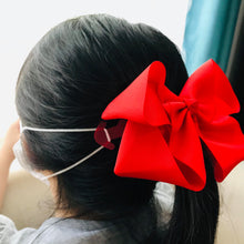 Load image into Gallery viewer, Set of 8 Ear Saver Bow Interchange Holder Digital Template | Ear Saver svg | ES006